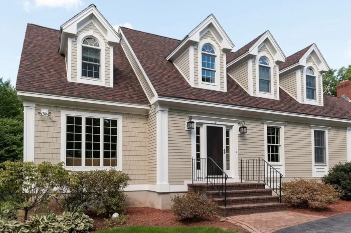 MODERN CAPE COD HOMES WITH JAMES HARDIE SIDING