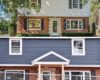 Picking Blue Exterior Siding with a Red Brick Home - Home with Keki